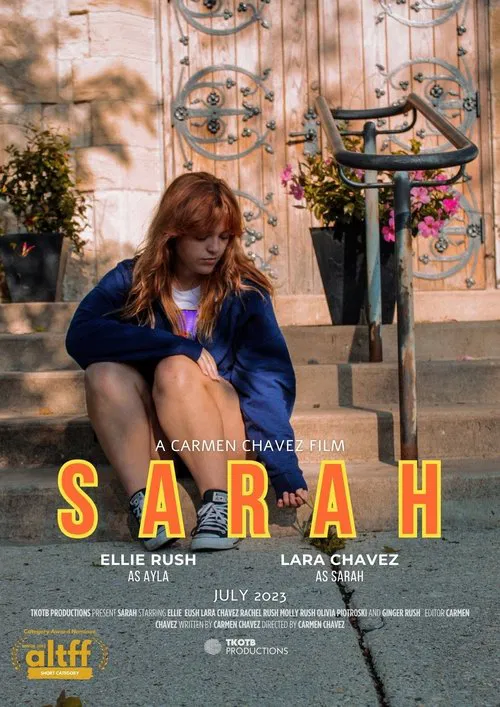 SARAH movie poster