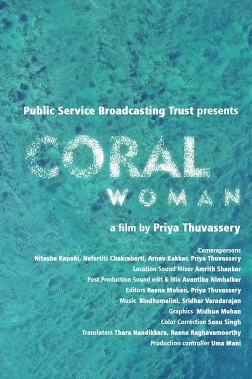 CORAL WOMAN movie poster
