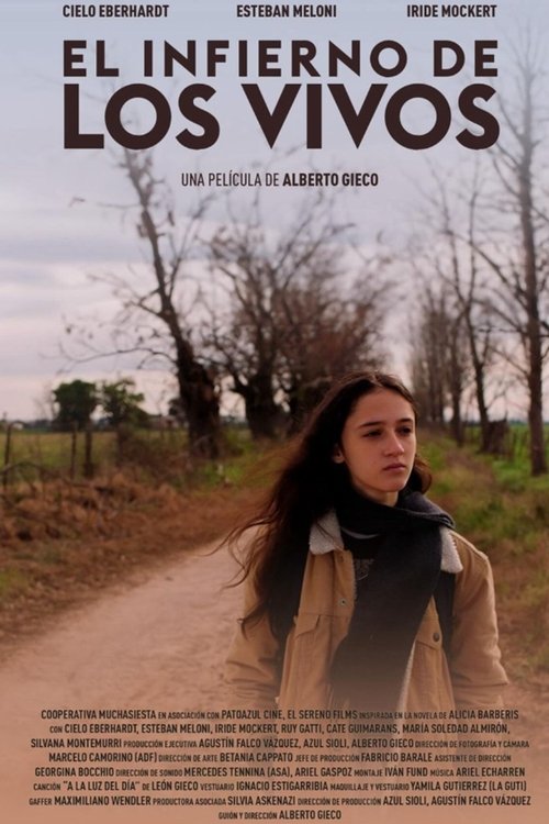 El infierno de los vivos movie poster