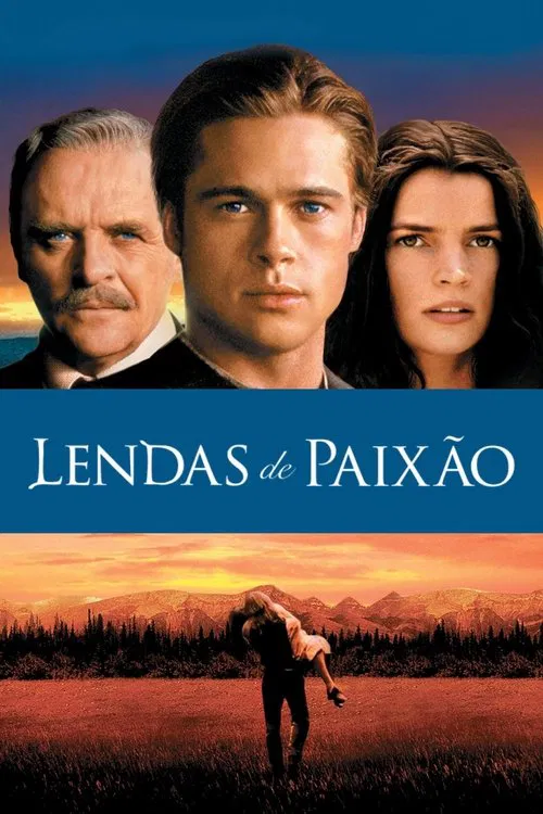 Poster do filme Lendas da Paixão
