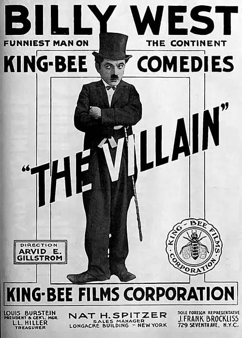 The Villain movie poster