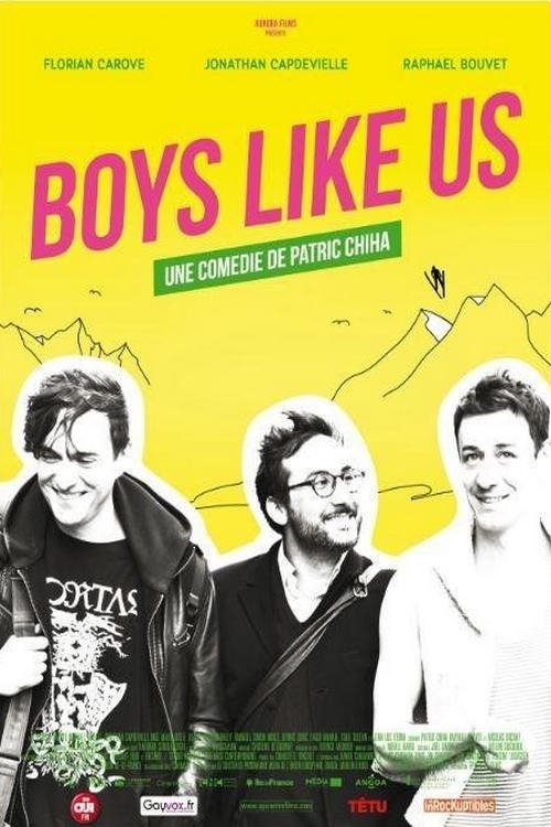 Boys Like Us movie poster