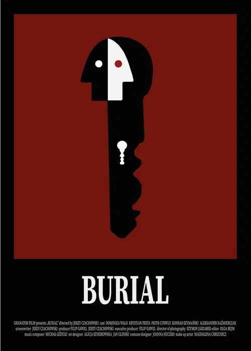 Burial movie poster