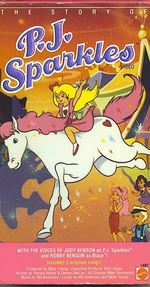 P.J. Sparkles movie poster