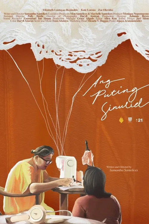 Ang Puting Sinulid movie poster