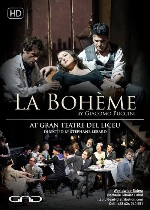 La bohème - Liceu movie poster