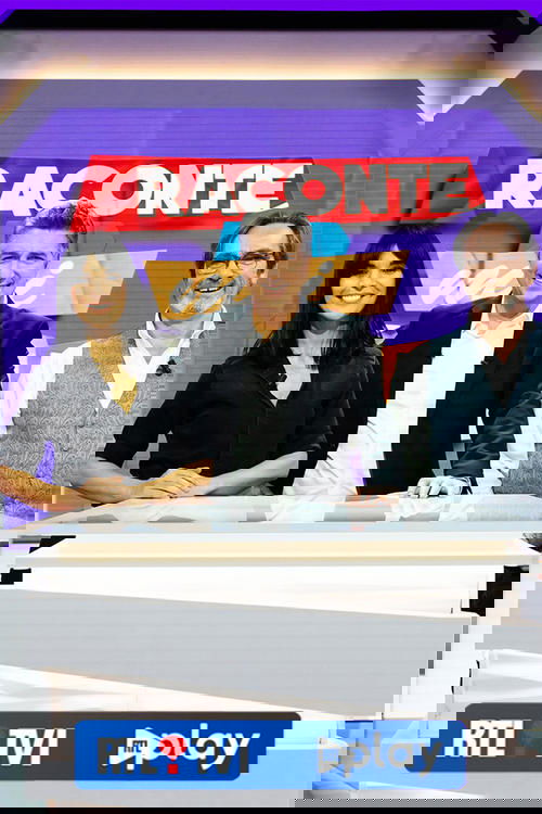 Would I lie to you Belgium tv show poster