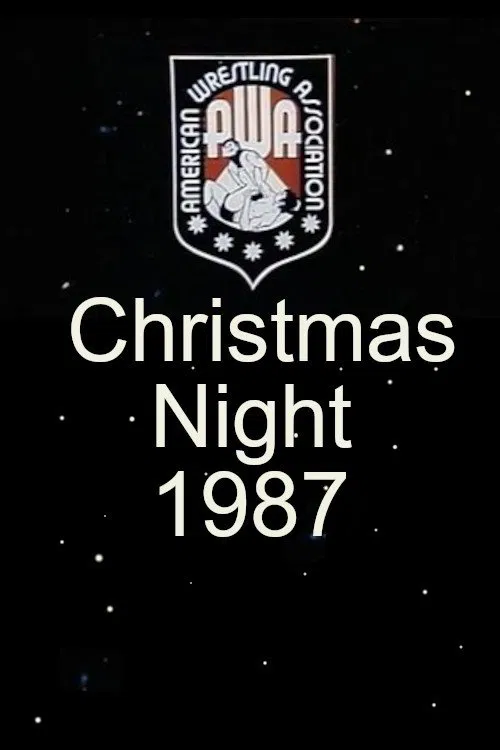 Poster do filme AWA Christmas Night 1987
