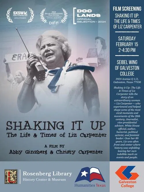 Shaking It Up: The Life and Times of Liz Carpenter movie poster
