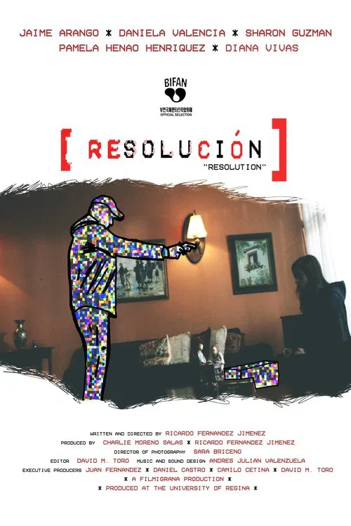 Poster do filme Resolution