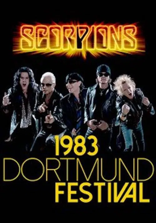 Scorpions: Rock Pop Festival - Dortmund, 17 December 1983 movie poster