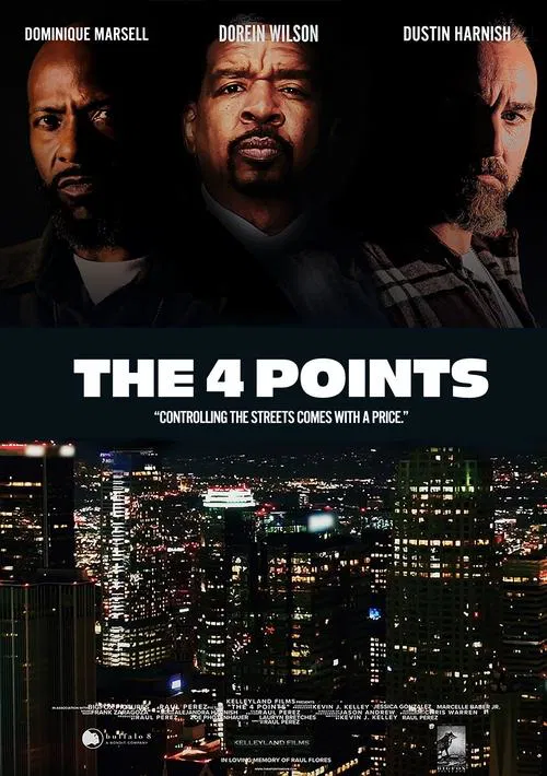 The 4 Points movie poster