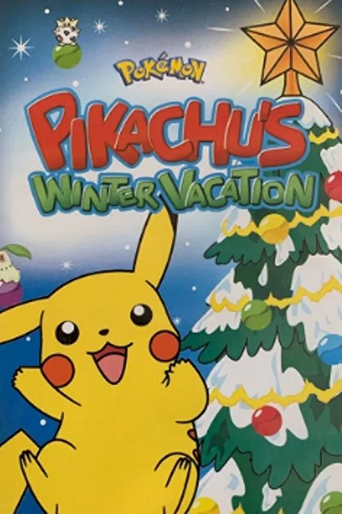 Pokémon: Pikachu's Winter Vacation movie poster