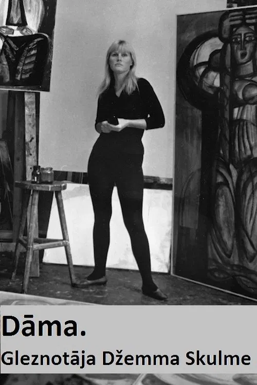 Lady. Painter Dzemma Skulme movie poster