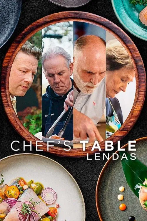 Poster da série Chef's Table: Lendas