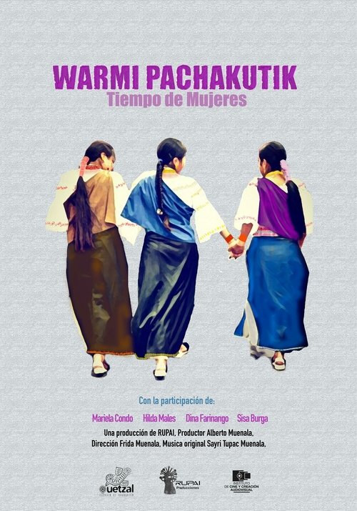 Warmi Pachakutik / Tiempo de mujeres movie poster