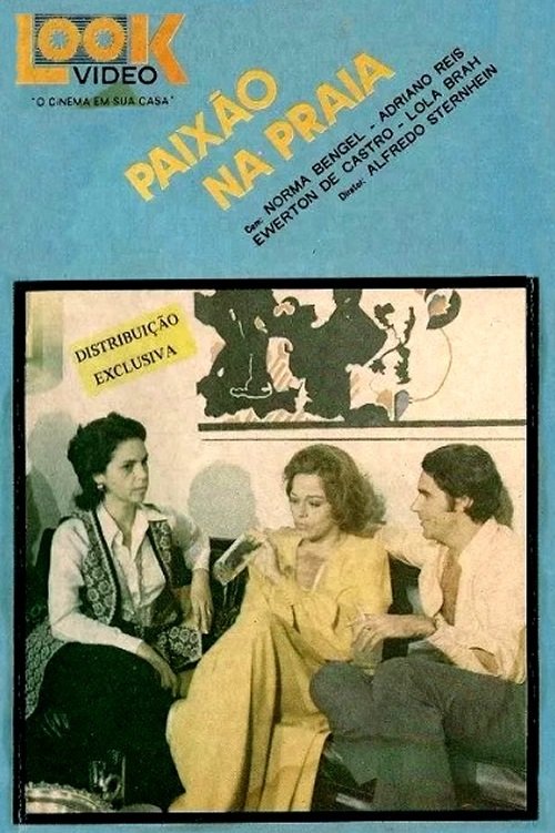 Paixão na Praia movie poster