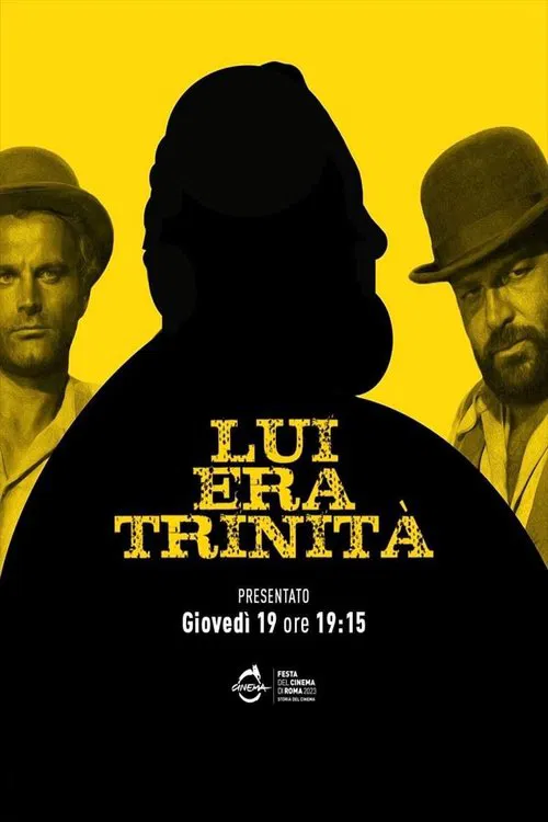 Lui era Trinità movie poster