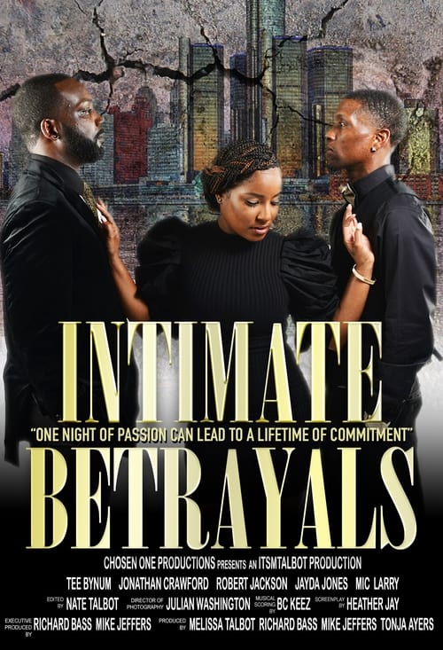Intimate Betrayals movie poster