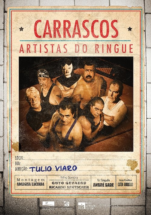 Carrascos - Artistas do Ringue movie poster