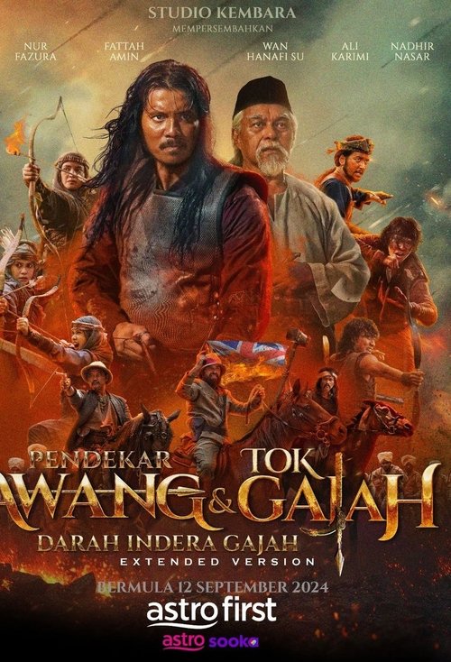 Pendekar Awang & Tok Gajah: Darah Indera Gajah movie poster