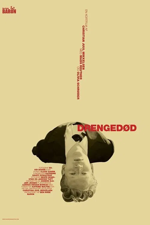 Death of a Boy movie poster