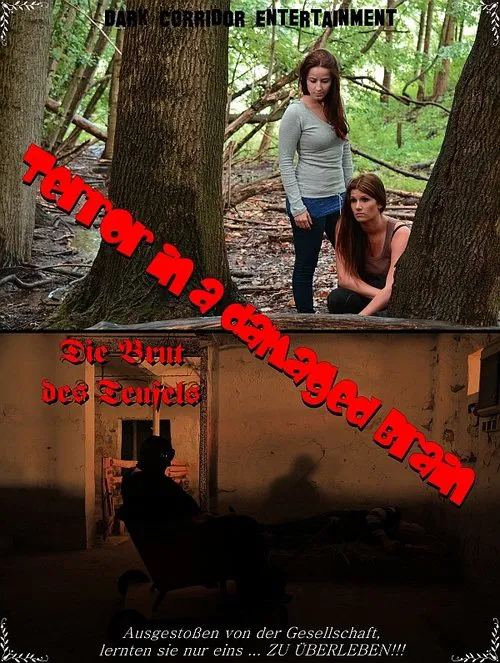 Terror in a Damaged Brain - Die Brut des Teufels movie poster