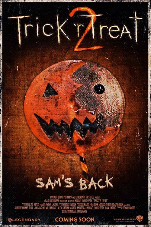 Trick 'r Treat 2 movie poster