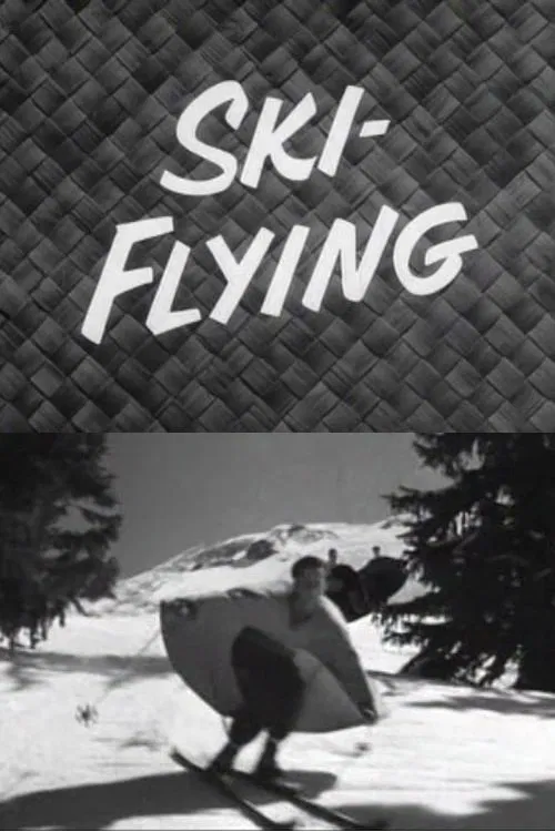 Ski-Flying movie poster