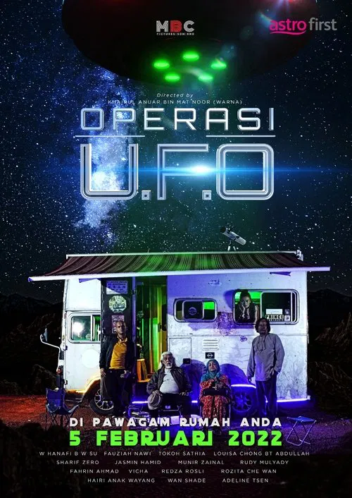 Operasi UFO movie poster