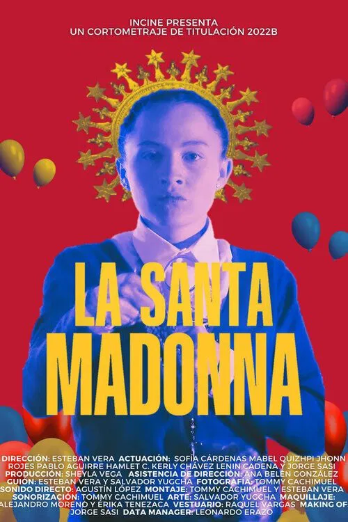 Holy Madonna movie poster
