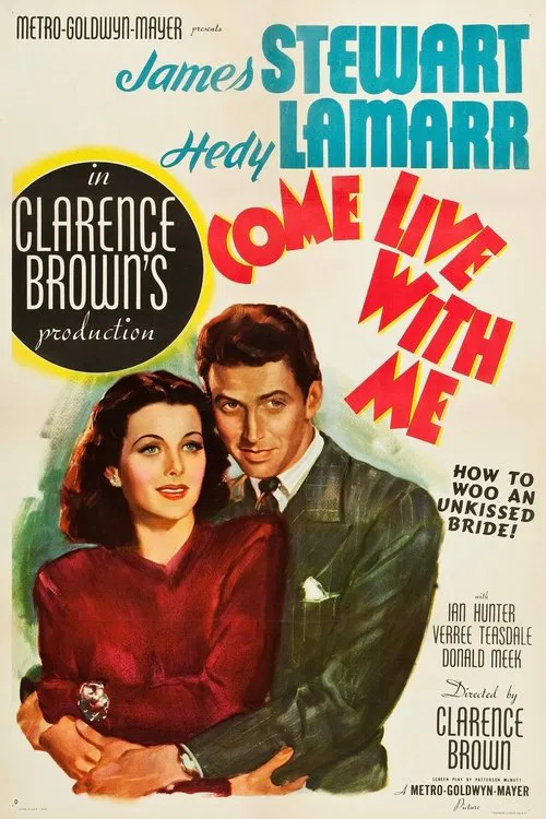Come Live with Me movie poster