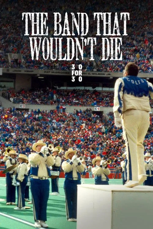 Poster do filme The Band That Wouldn't Die