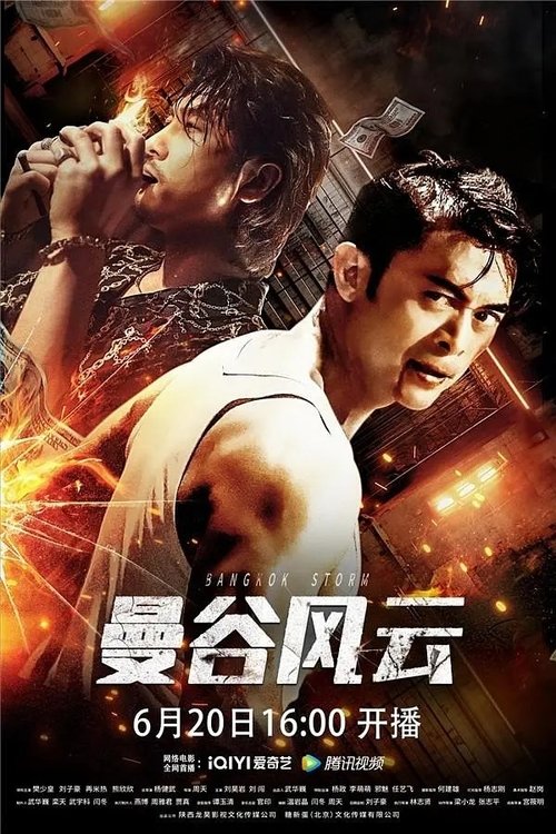 Bangkok Storm movie poster