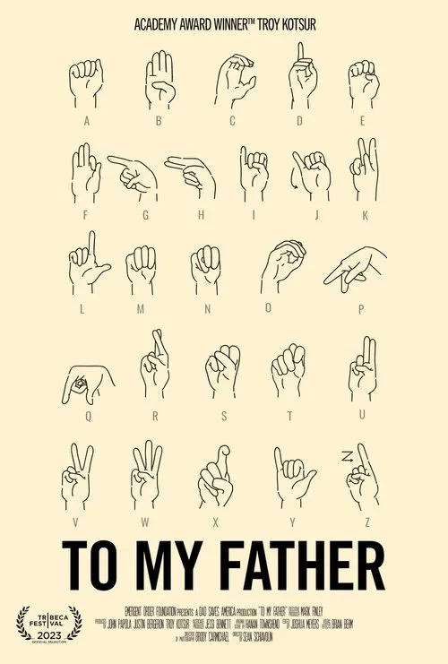 To My Father movie poster