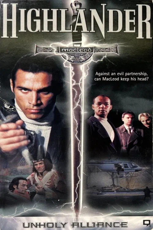 Highlander: Unholy Alliance movie poster