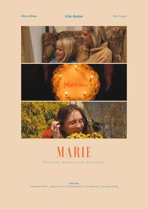Marie movie poster