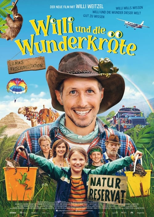 Willi und die Wunderkröte movie poster