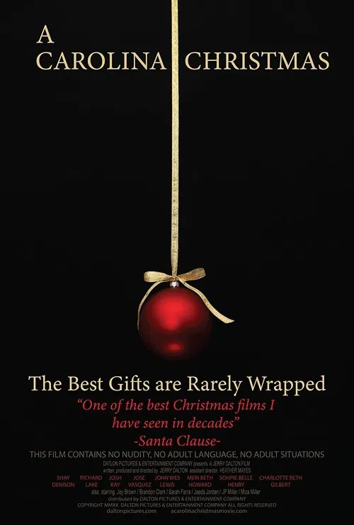 A Carolina Christmas movie poster