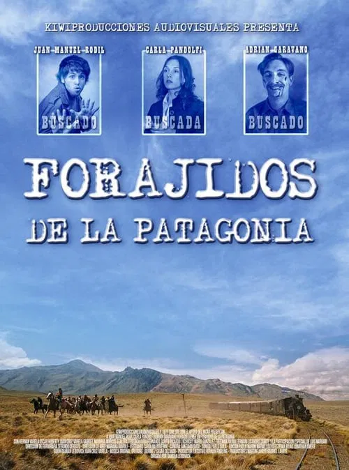 Outlaws of the Patagonia movie poster