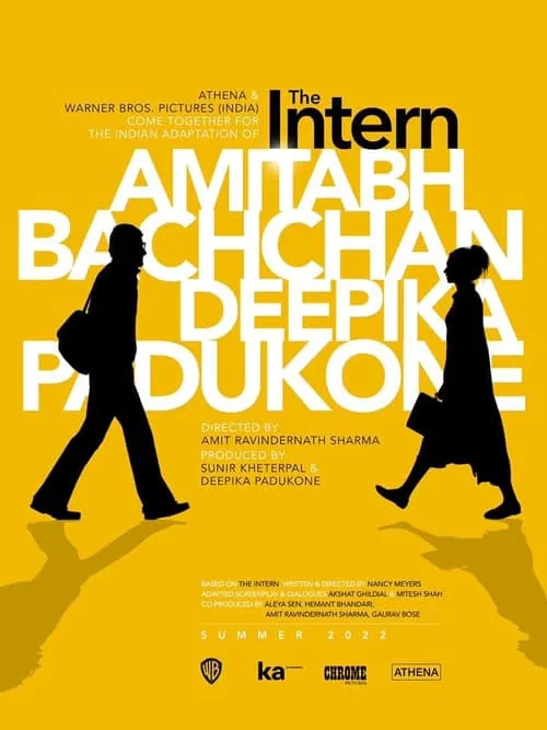 The Intern movie poster