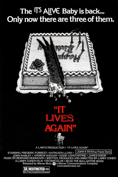 It Lives Again movie poster