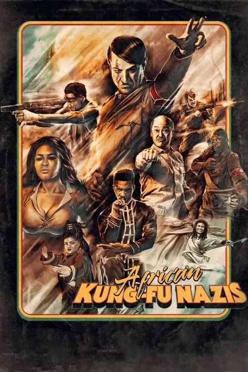 African Kung-Fu Nazis movie poster