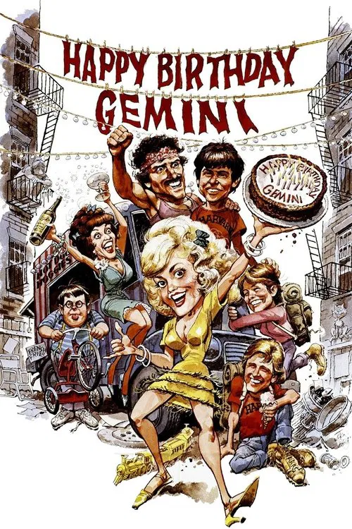 Happy Birthday, Gemini movie poster