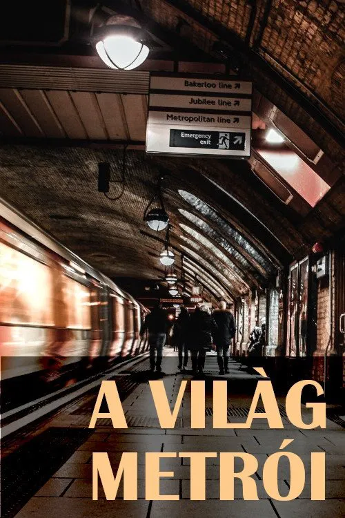 Subways of the World tv show poster