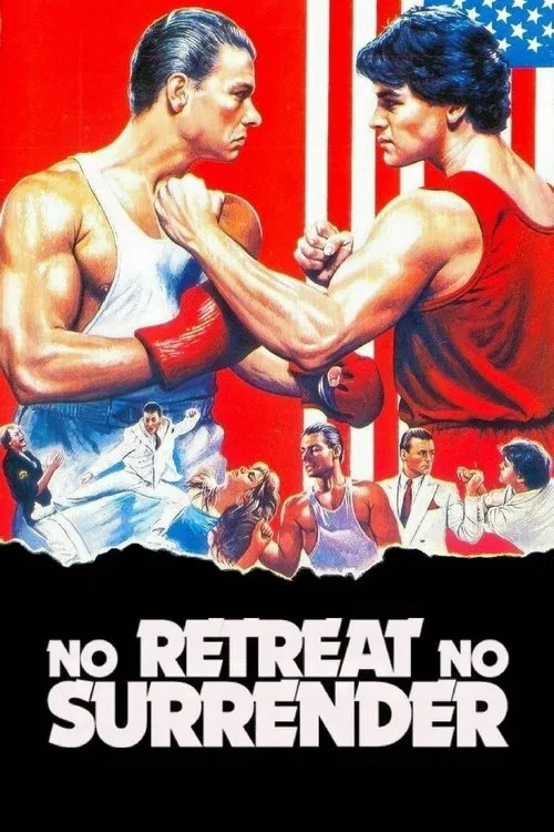 No Retreat, No Surrender movie poster