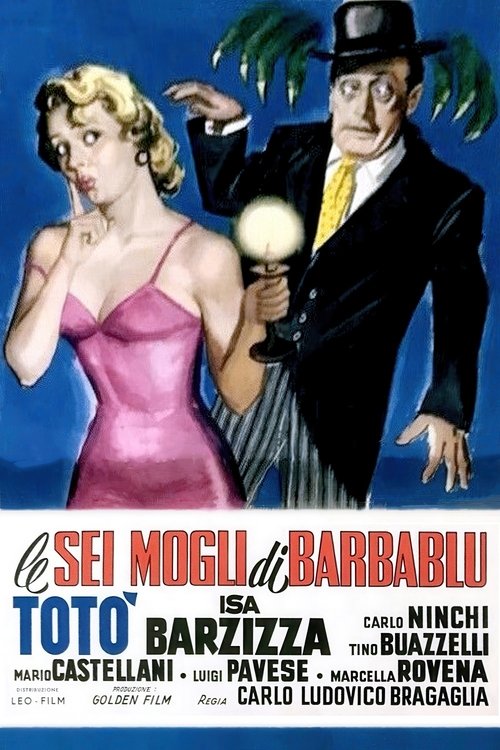 Le sei mogli di Barbablù movie poster