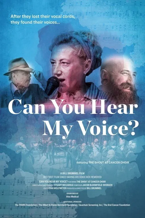 Poster do filme Can You Hear My Voice?