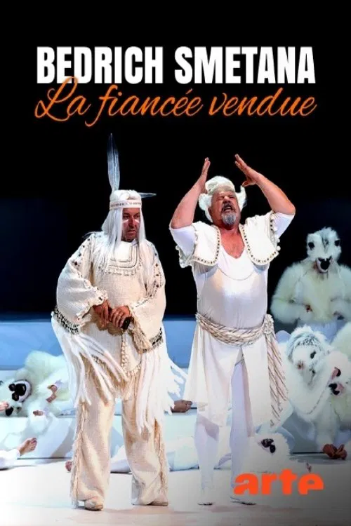 Poster do filme La fiancée vendue - Théâtre national de Prague