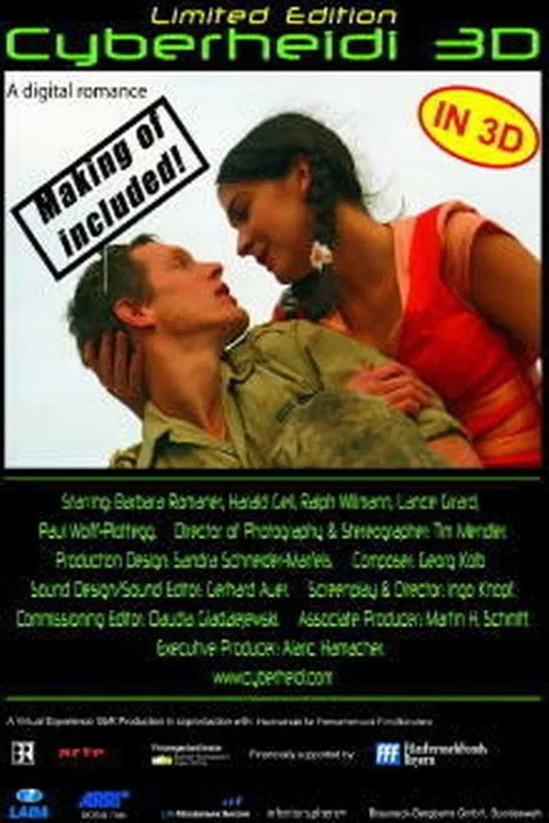 Cyberheidi 3D movie poster